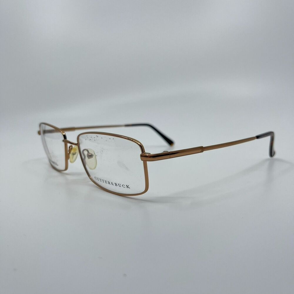 Cutter and Buck Men's‎ (Quail Hollow) Eyeglasses Frame Brown 56-18-145 H6746